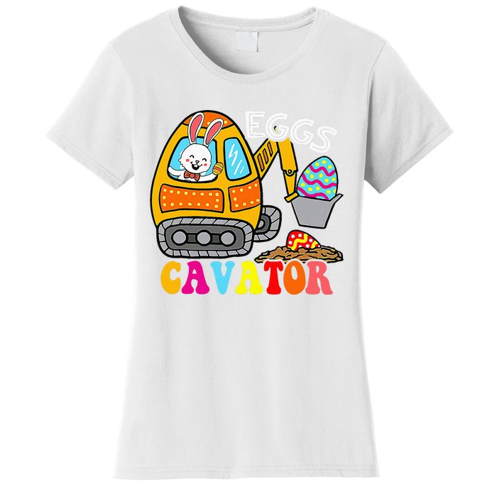 Easter Egg Hunting For Funny EggsCavator Women's T-Shirt