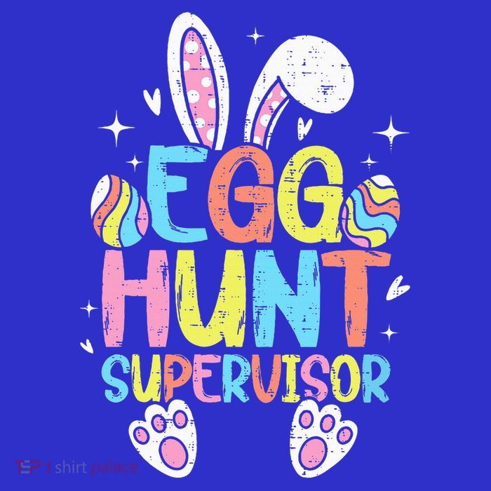 Easter Egg Hunt Supervisor  T-Shirt