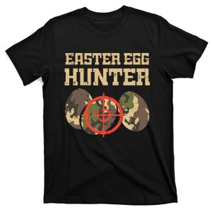 Easter Egg Hunter Camo Funny Hunting T-Shirt