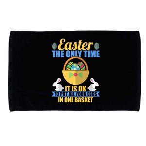 Easter Egg Happy Easter Holy Week Resurrection Sunday Cool Gift Microfiber Hand Towel