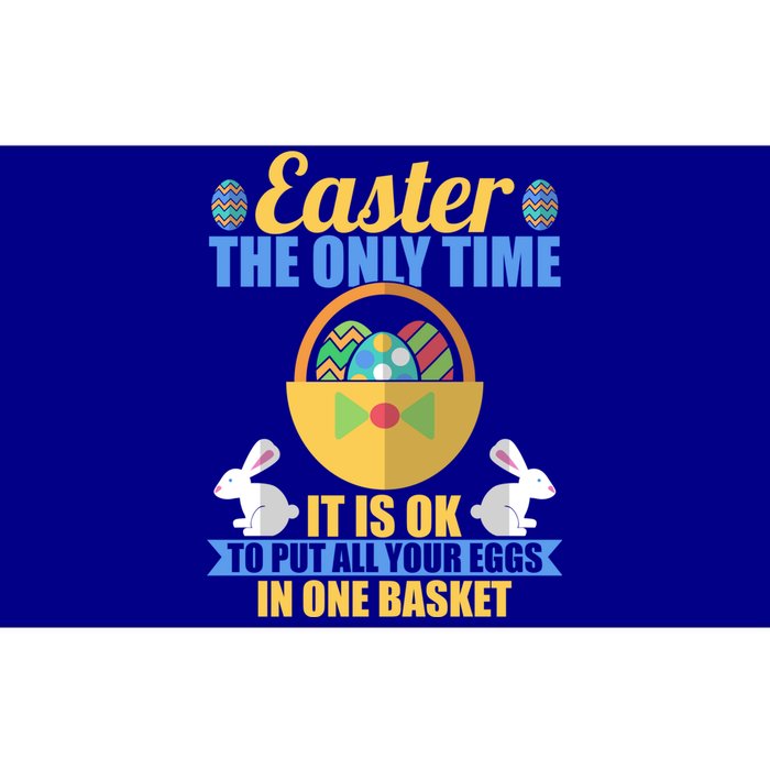 Easter Egg Happy Easter Holy Week Resurrection Sunday Cool Gift Bumper Sticker