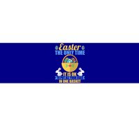 Easter Egg Happy Easter Holy Week Resurrection Sunday Cool Gift Bumper Sticker