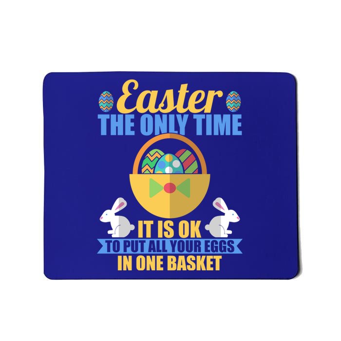 Easter Egg Happy Easter Holy Week Resurrection Sunday Cool Gift Mousepad