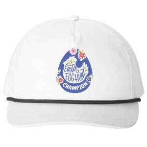 Easter Egg Hunt Champion Snapback Five-Panel Rope Hat