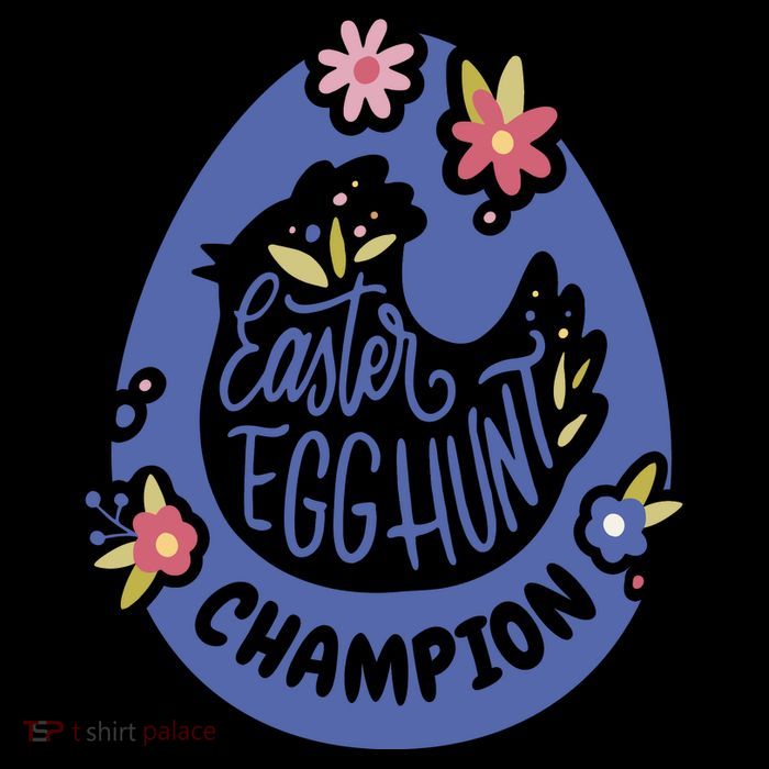 Easter Egg Hunt Champion 16 in Basic Backpack
