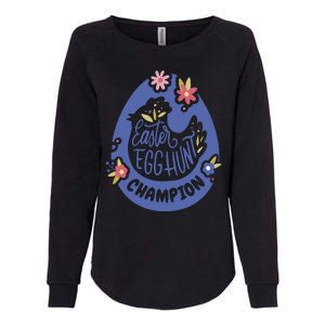 Easter Egg Hunt Champion Womens California Wash Sweatshirt