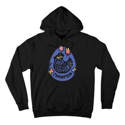 Easter Egg Hunt Champion Tall Hoodie