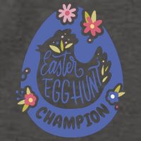 Easter Egg Hunt Champion Vector Backpack