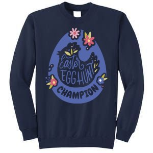 Easter Egg Hunt Champion Tall Sweatshirt