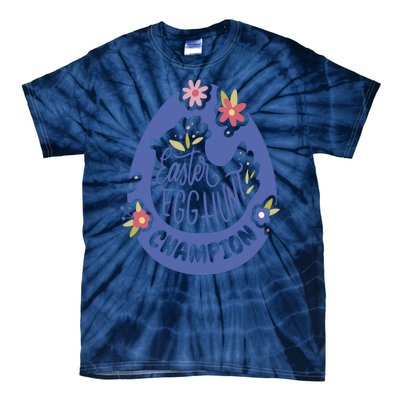 Easter Egg Hunt Champion Tie-Dye T-Shirt