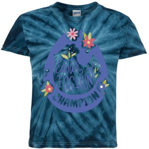 Easter Egg Hunt Champion Kids Tie-Dye T-Shirt