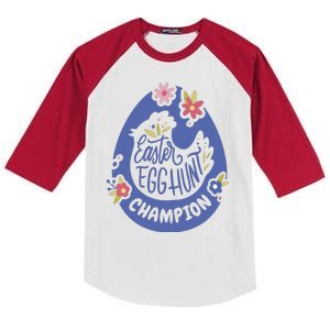 Easter Egg Hunt Champion Kids Colorblock Raglan Jersey