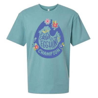 Easter Egg Hunt Champion Sueded Cloud Jersey T-Shirt