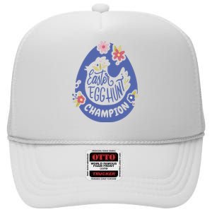 Easter Egg Hunt Champion High Crown Mesh Back Trucker Hat