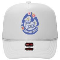 Easter Egg Hunt Champion High Crown Mesh Back Trucker Hat