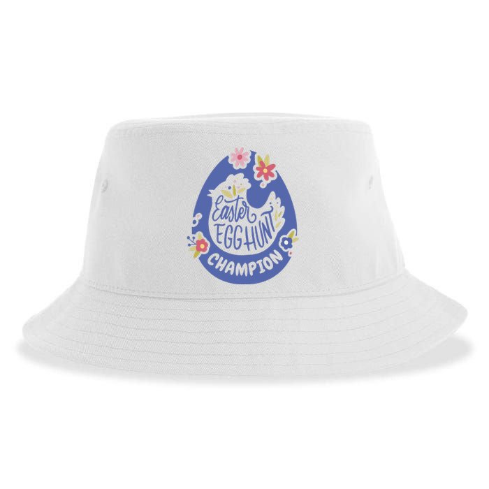 Easter Egg Hunt Champion Sustainable Bucket Hat