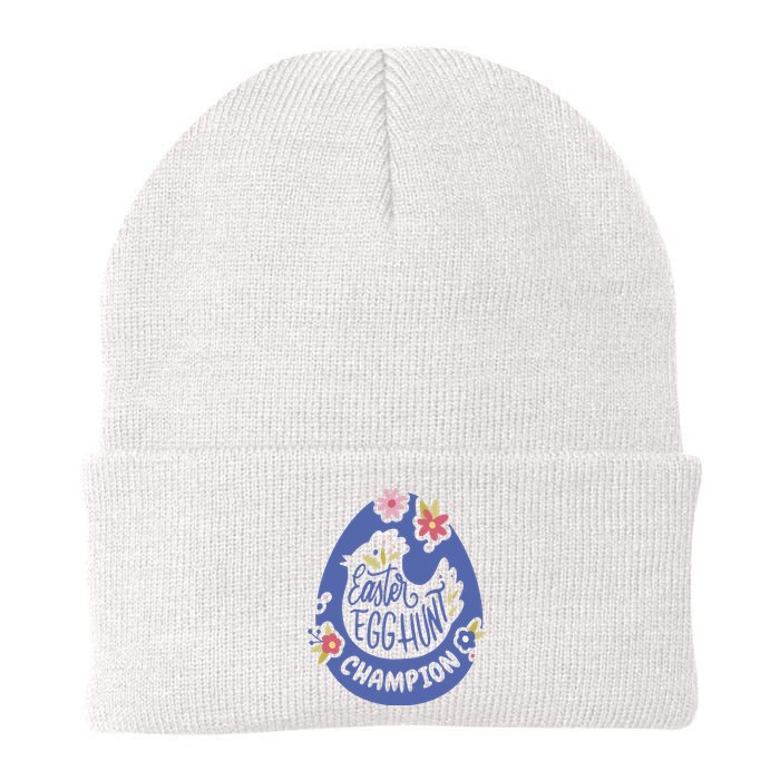 Easter Egg Hunt Champion Knit Cap Winter Beanie