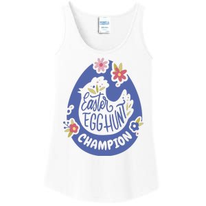 Easter Egg Hunt Champion Ladies Essential Tank