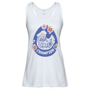 Easter Egg Hunt Champion Ladies Essential Flowy Tank