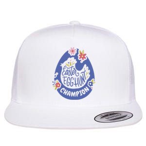 Easter Egg Hunt Champion Flat Bill Trucker Hat