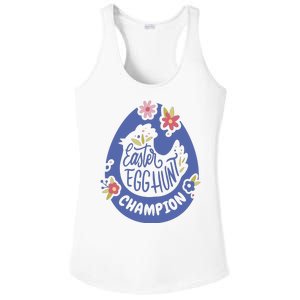 Easter Egg Hunt Champion Ladies PosiCharge Competitor Racerback Tank