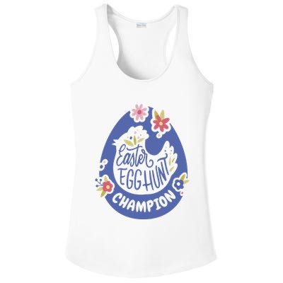 Easter Egg Hunt Champion Ladies PosiCharge Competitor Racerback Tank