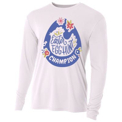 Easter Egg Hunt Champion Cooling Performance Long Sleeve Crew