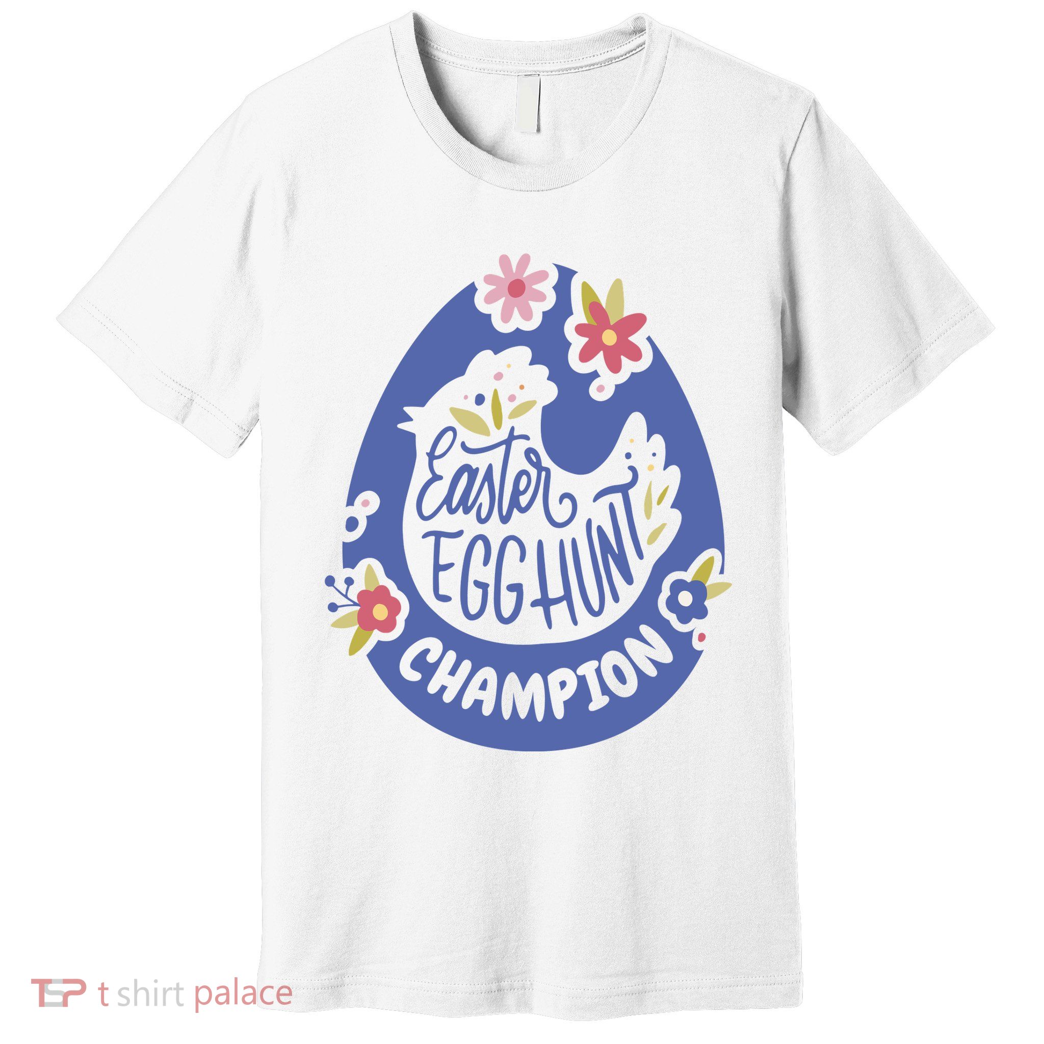 Easter Egg Hunt Champion Premium T-Shirt