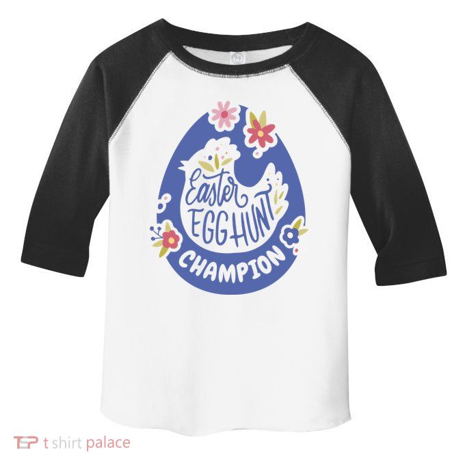 Easter Egg Hunt Champion Toddler Fine Jersey T-Shirt