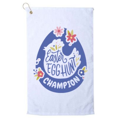 Easter Egg Hunt Champion Golf Towel