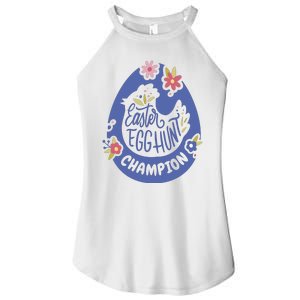 Easter Egg Hunt Champion Women's Perfect Tri Rocker Tank