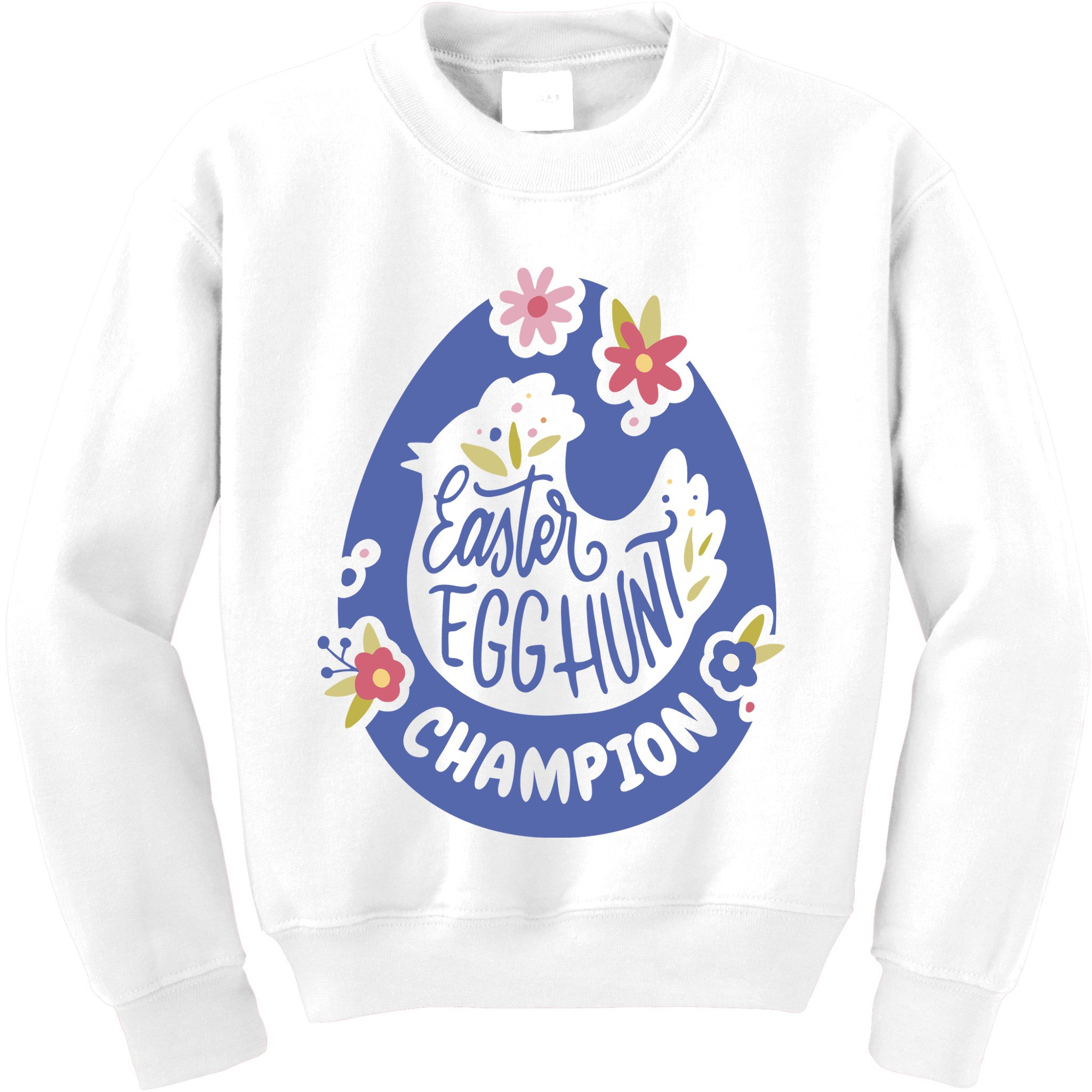 Easter Egg Hunt Champion Kids Sweatshirt