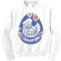 Easter Egg Hunt Champion Kids Sweatshirt