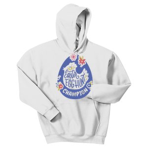 Easter Egg Hunt Champion Kids Hoodie