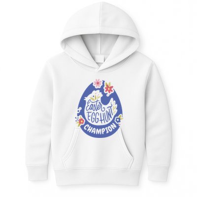 Easter Egg Hunt Champion Kids Hoodie