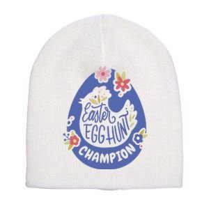 Easter Egg Hunt Champion Short Acrylic Beanie