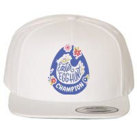 Easter Egg Hunt Champion Wool Snapback Cap