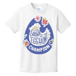 Easter Egg Hunt Champion Kids T-Shirt