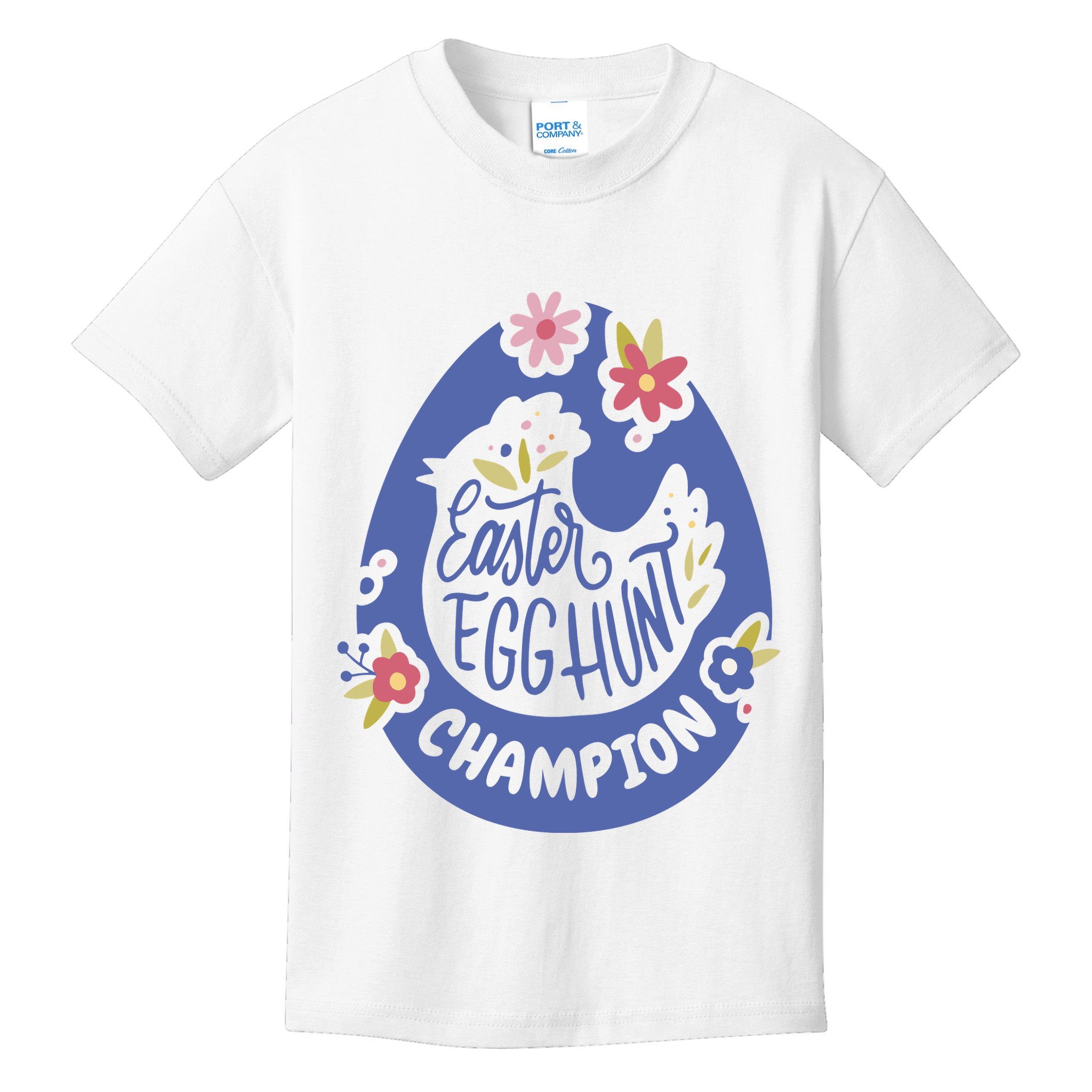Easter Egg Hunt Champion Kids T-Shirt