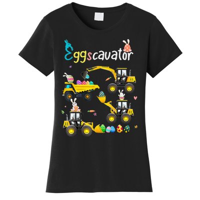 Easter Egg Hunt For Funny EggsCavator Women's T-Shirt