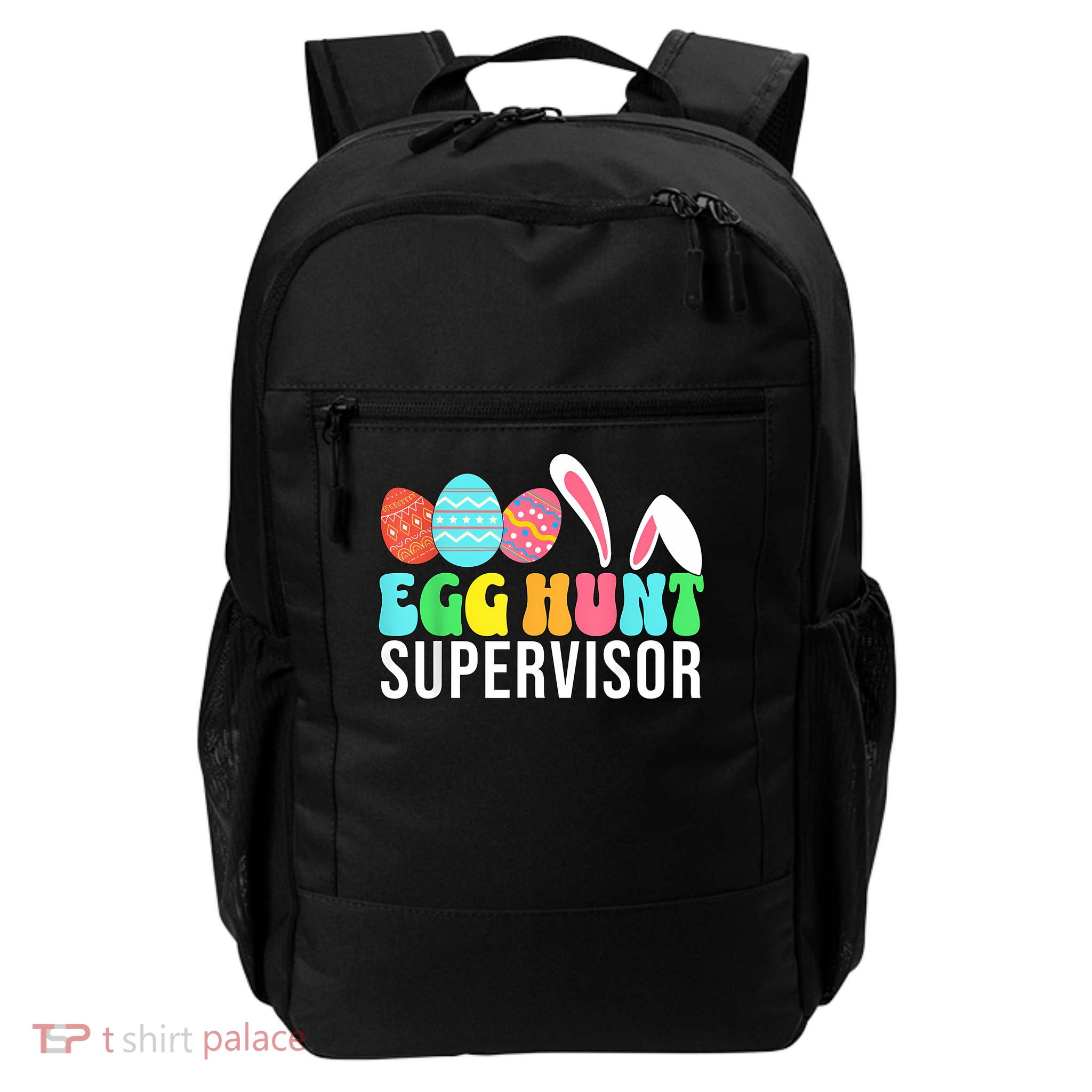Easter Egg Hunting Supervisor parents Daily Commute Backpack