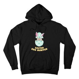 Easter Egg Hunter Gnome Ear Bunny Easter Day Gift Hoodie