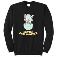 Easter Egg Hunter Gnome Ear Bunny Easter Day Gift Sweatshirt