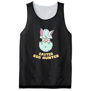 Easter Egg Hunter Gnome Ear Bunny Easter Day Gift Mesh Reversible Basketball Jersey Tank