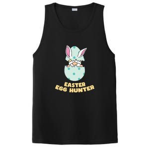 Easter Egg Hunter Gnome Ear Bunny Easter Day Gift PosiCharge Competitor Tank