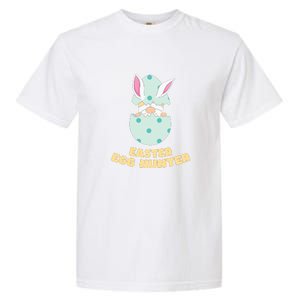 Easter Egg Hunter Gnome Ear Bunny Easter Day Gift Garment-Dyed Heavyweight T-Shirt