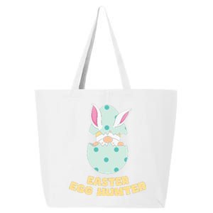 Easter Egg Hunter Gnome Ear Bunny Easter Day Gift 25L Jumbo Tote