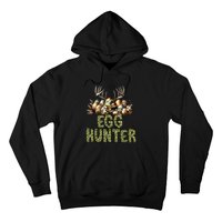 Easter Egg Hunter Camo Funny Eggs Deer Hoodie