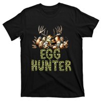 Easter Egg Hunter Camo Funny Eggs Deer T-Shirt