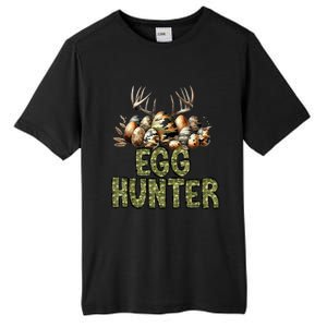 Easter Egg Hunter Camo Funny Eggs Deer Tall Fusion ChromaSoft Performance T-Shirt